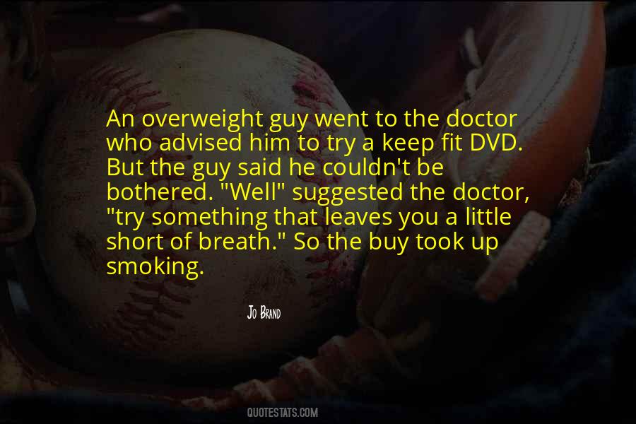 Short Breath Quotes #1779543