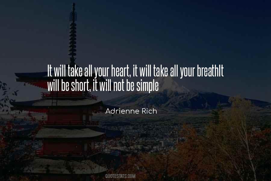 Short Breath Quotes #1851168