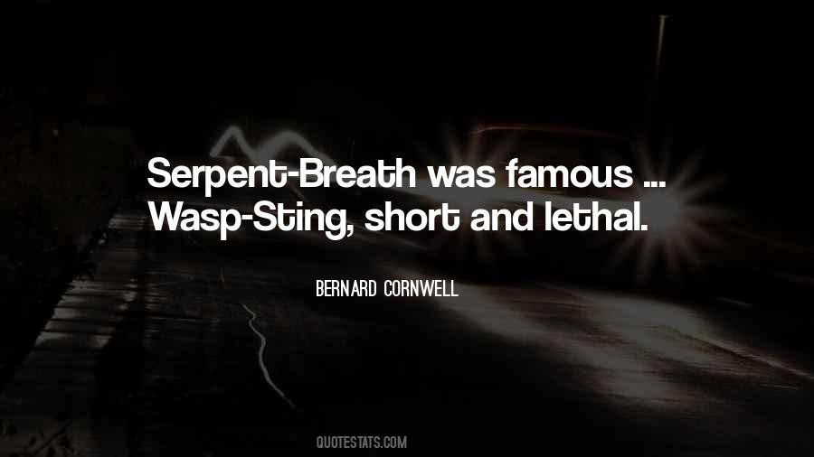 Short Breath Quotes #711676