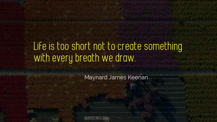 Short Breath Quotes #757467