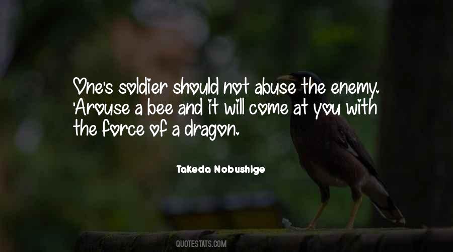 Soldier Of Quotes #102311