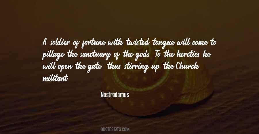 Soldier Of Quotes #1324795