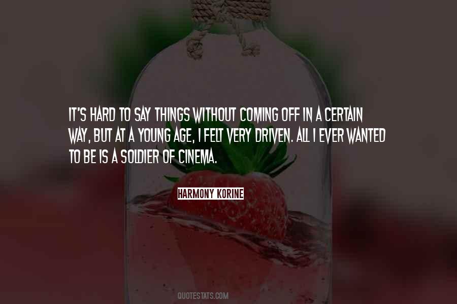 Soldier Of Quotes #1546559