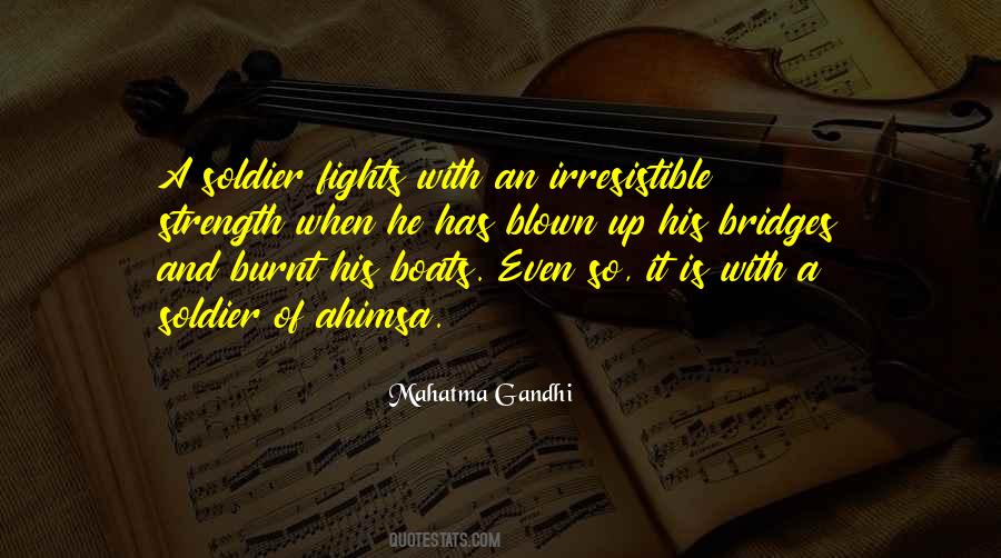 Soldier Of Quotes #248670