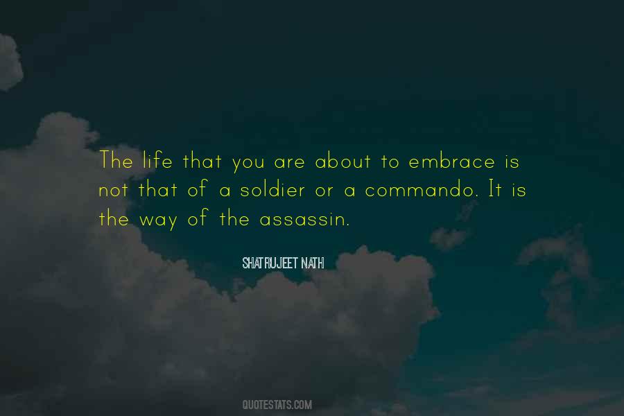 Soldier Of Quotes #43536