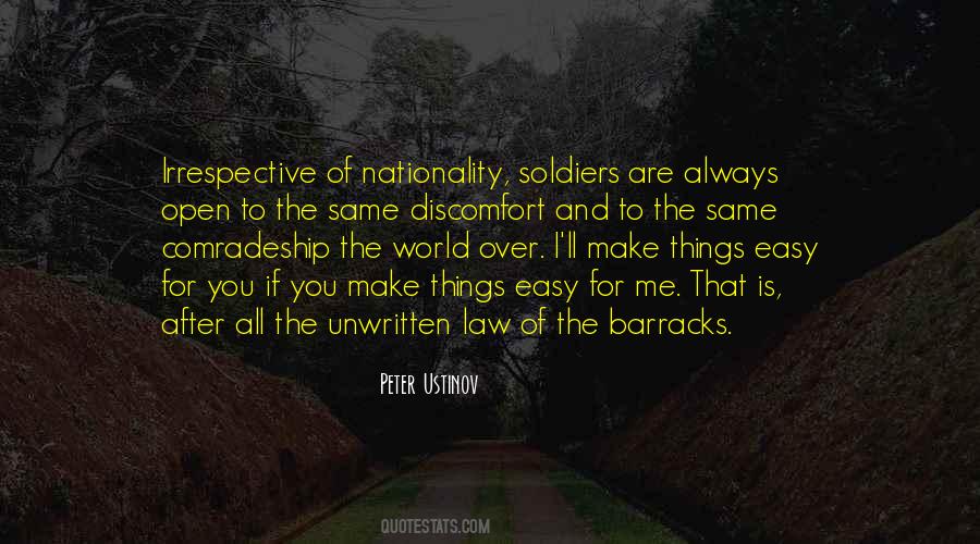 Soldier Of Quotes #59996