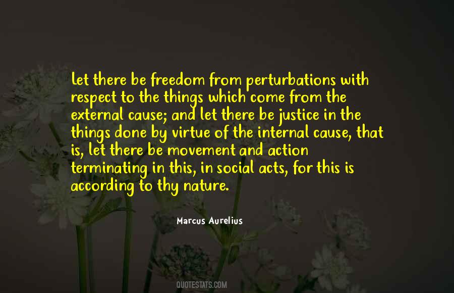 Internal Freedom Quotes #1585375