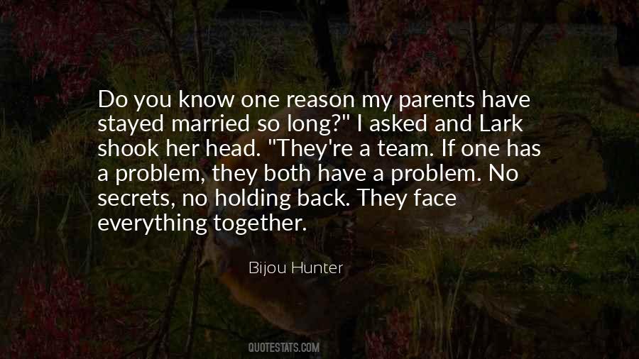 Aaron To Lark Quotes #1552393