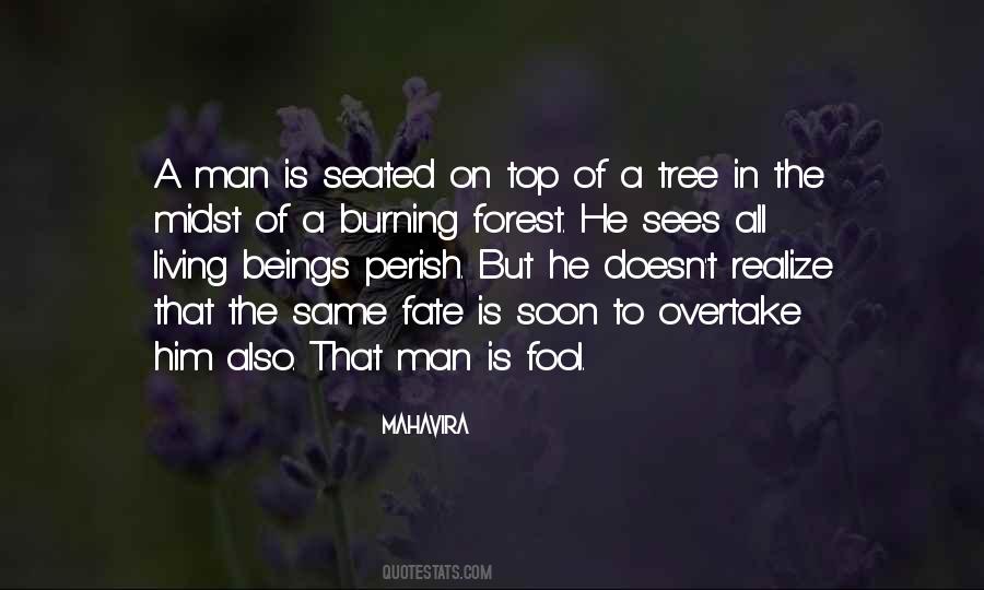 Burning Forest Quotes #860259