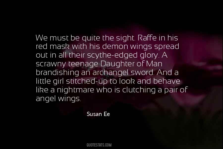 Angel And Demon Quotes #1131437