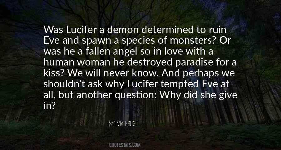 Angel And Demon Quotes #48461