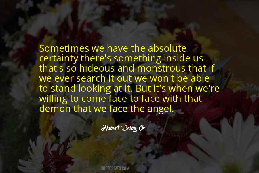 Angel And Demon Quotes #862790