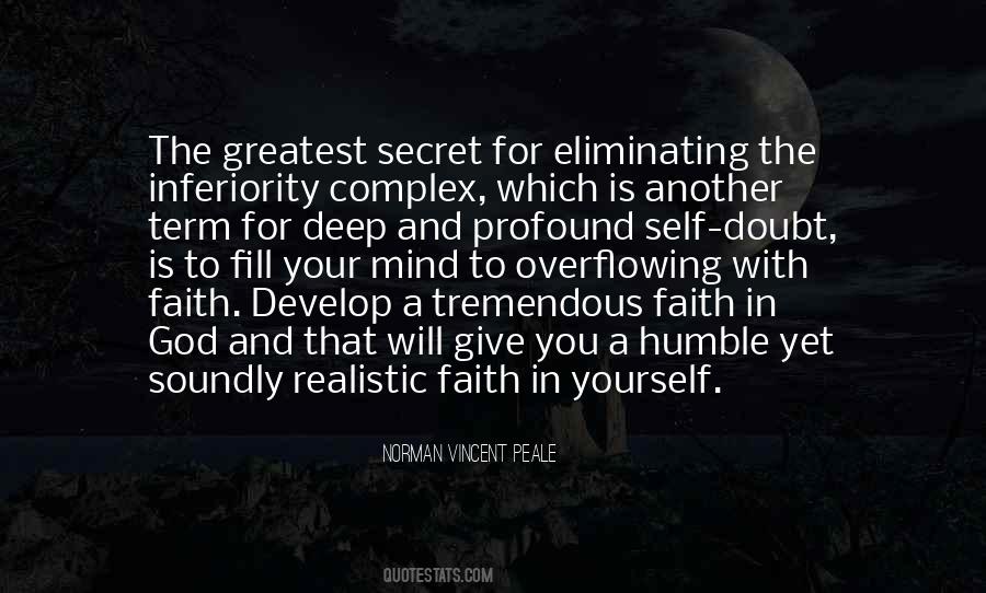 Faith In The Self Quotes #131651