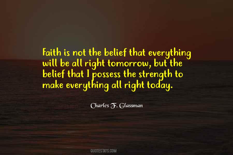 Faith In The Self Quotes #171316