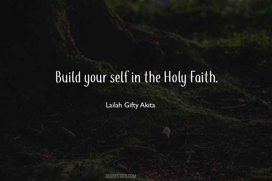 Faith In The Self Quotes #187191