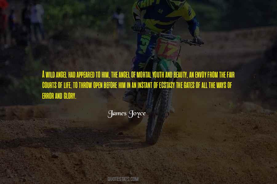 Angel And Mortal Quotes #1554818