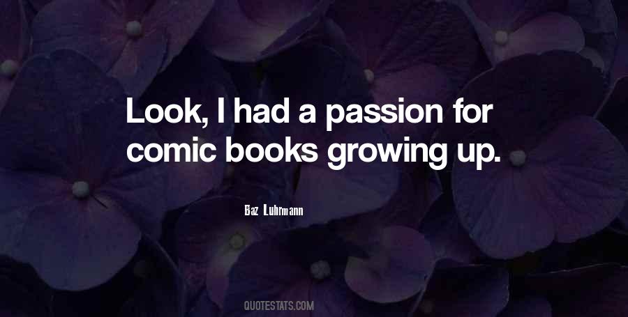 Passion For Books Quotes #1710404