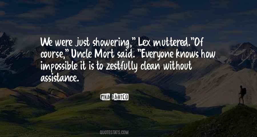 Zestfully Clean Quotes #145650
