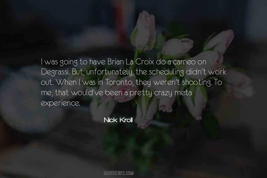 La Croix Quotes #1197125