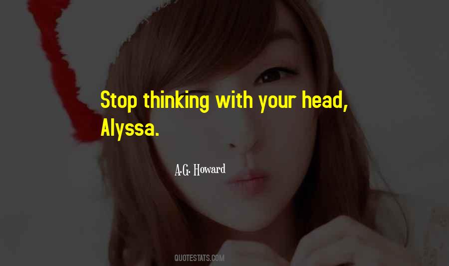 Thinking With Quotes #1390037