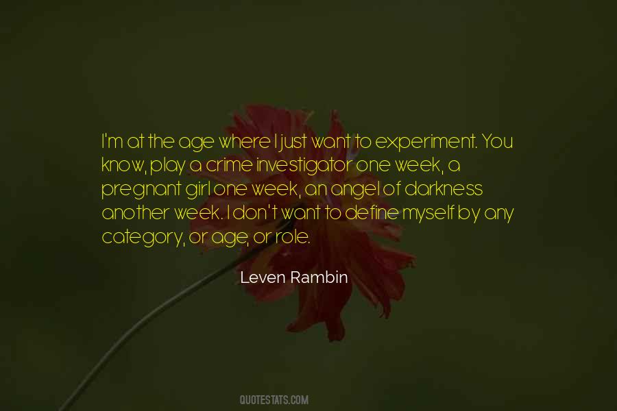 Angel Experiment Quotes #1121003