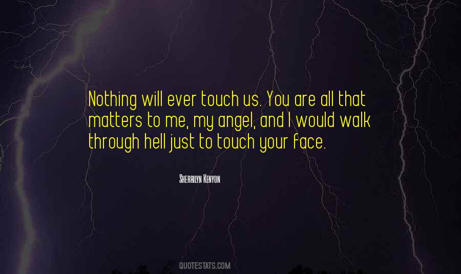 Angel Face Quotes #1167713