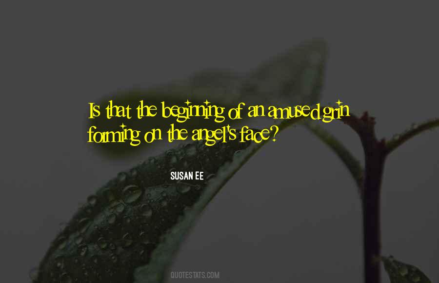 Angel Face Quotes #1324681