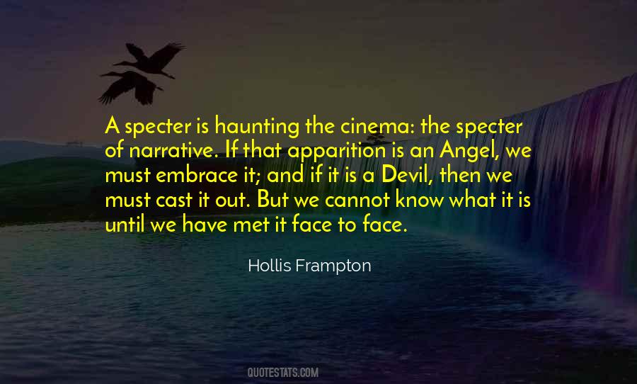 Angel Face Quotes #1428795