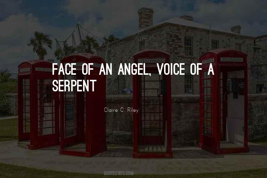 Angel Face Quotes #1566680