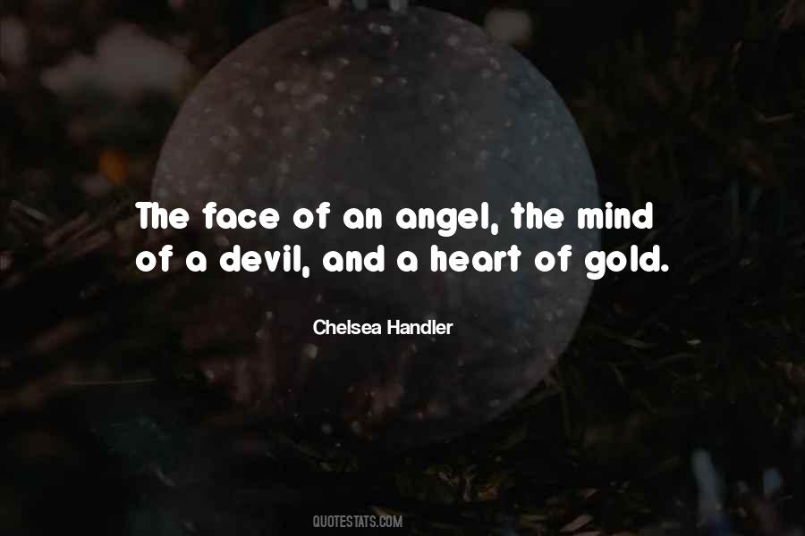 Angel Face Quotes #1642662