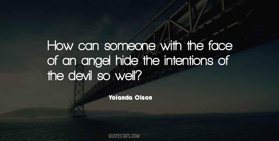 Angel Face Quotes #368676