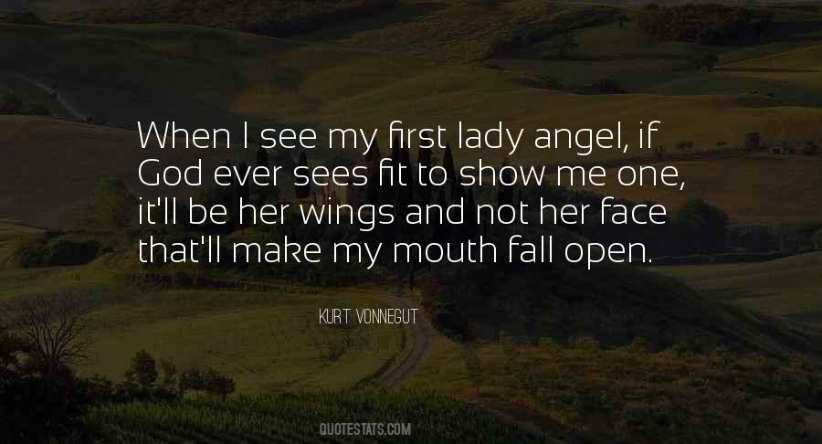 Angel Face Quotes #566596