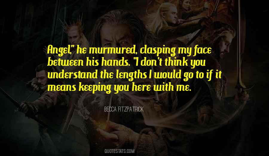 Angel Face Quotes #582301