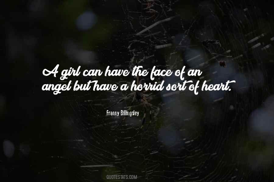 Angel Face Quotes #584188