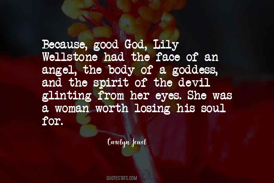 Angel Face Quotes #616076