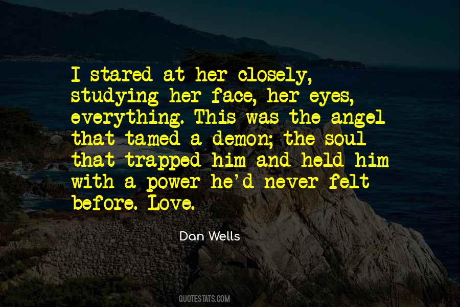 Angel Face Quotes #765227
