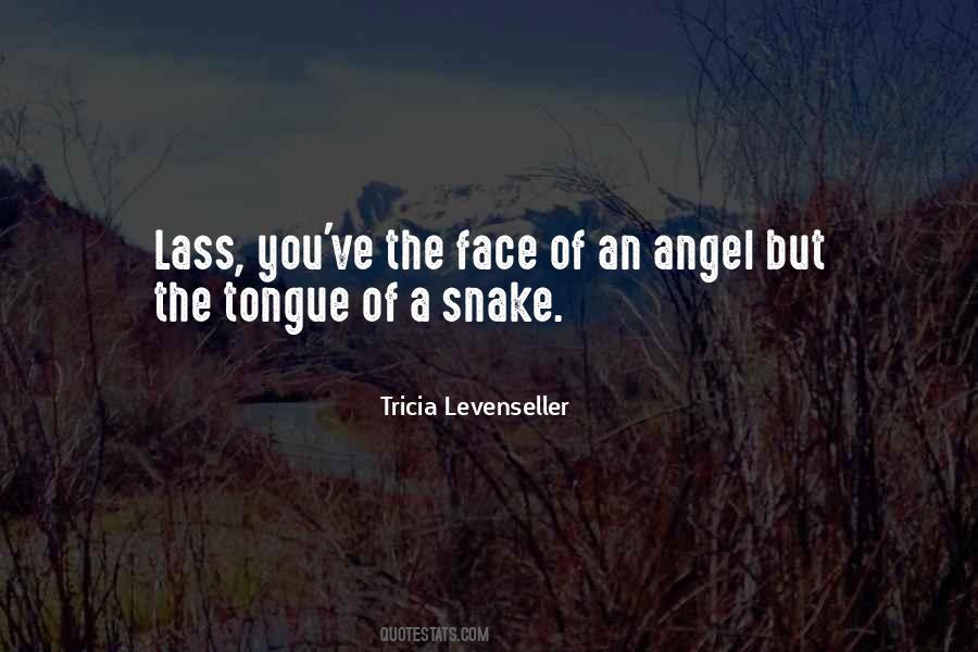 Angel Face Quotes #785588