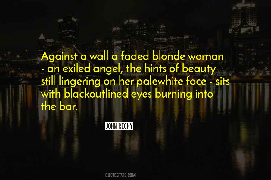 Angel Face Quotes #82971
