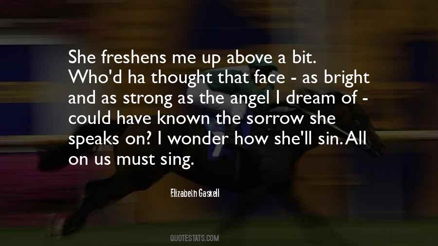 Angel Face Quotes #857910