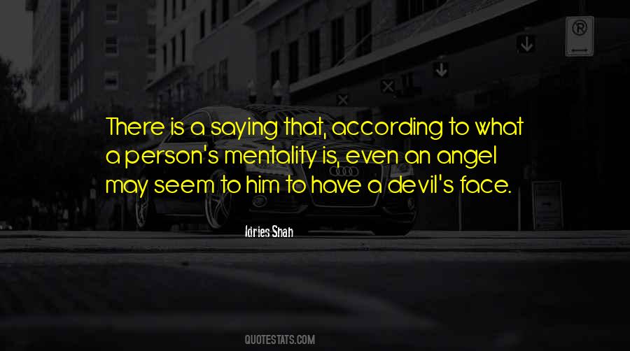 Angel Face Quotes #929523