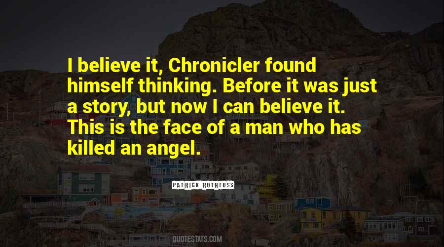 Angel Face Quotes #937563