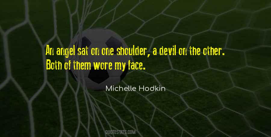 Angel Face Quotes #951769
