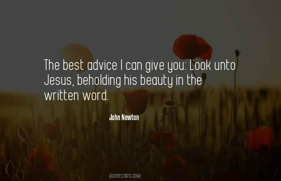 Beholding Jesus Quotes #1584021