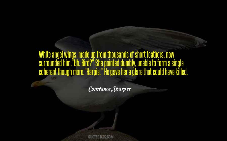 Angel Feathers Quotes #1238372