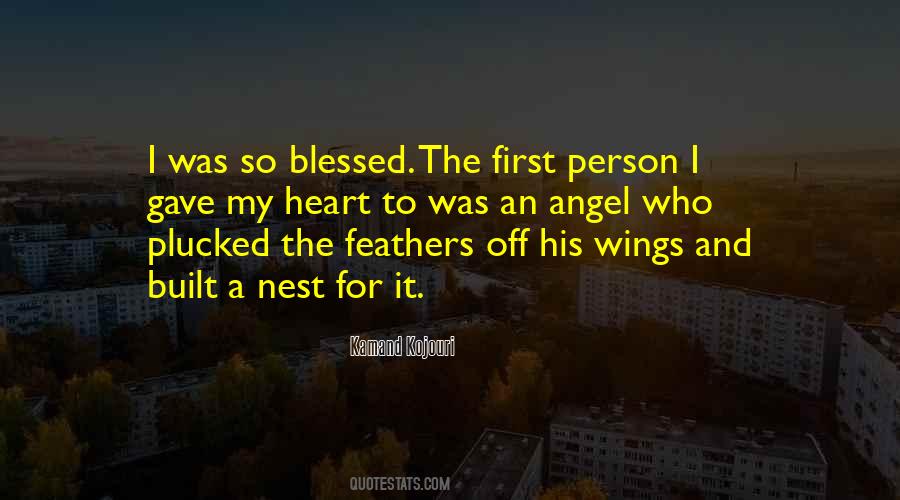 Angel Feathers Quotes #908712