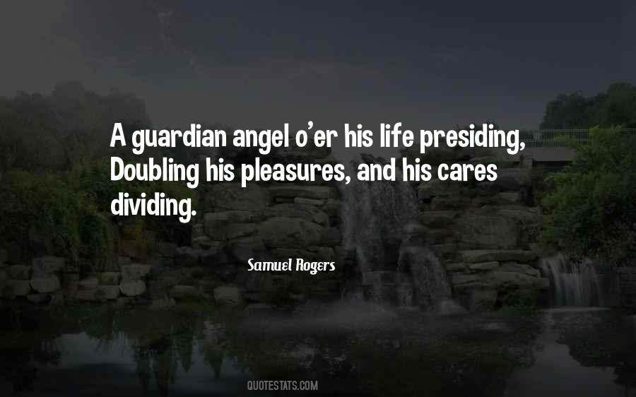 Angel Guardian Quotes #1159390