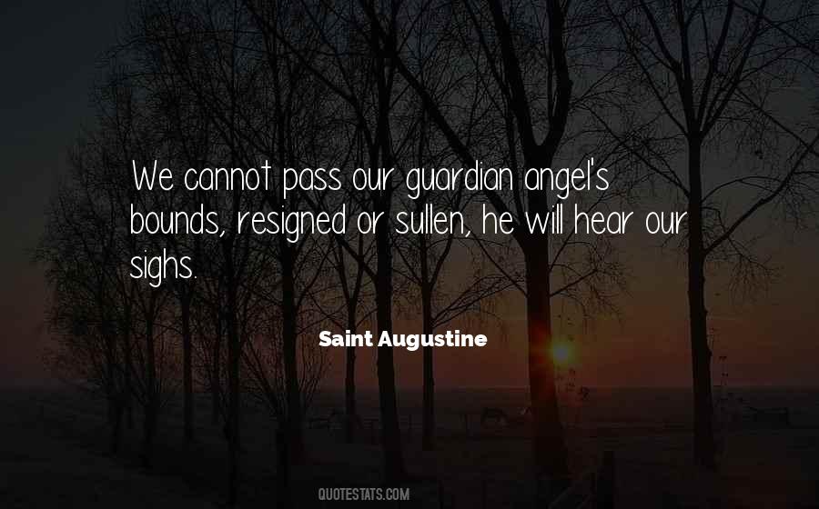 Angel Guardian Quotes #1385342