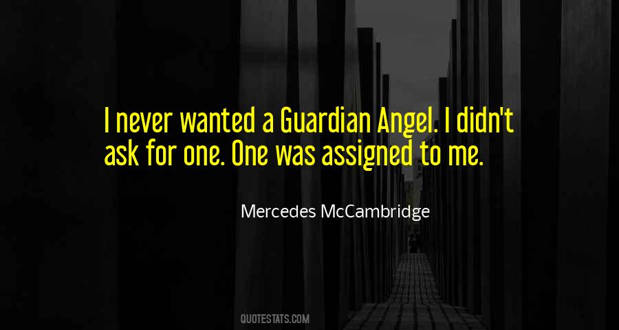 Angel Guardian Quotes #1515225