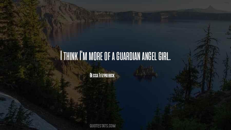 Angel Guardian Quotes #790064