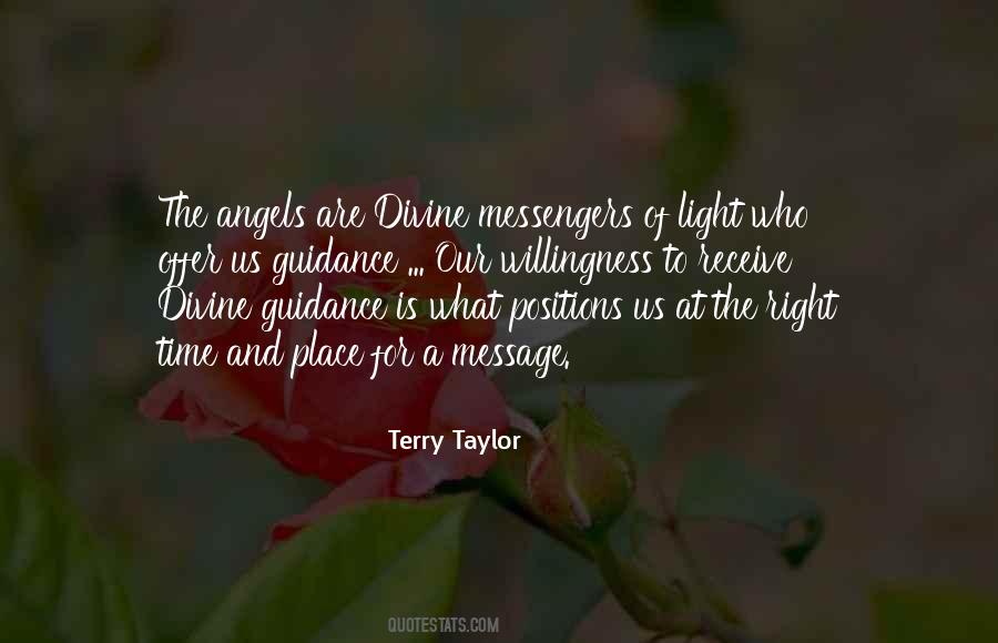 Angel Guidance Quotes #1809757